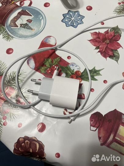 Зарядка на iPhone