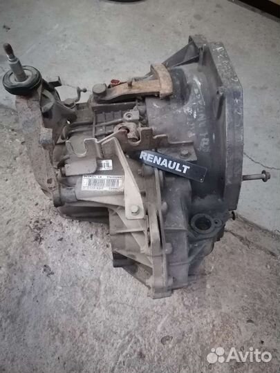 Кпп-5 Renault master 2
