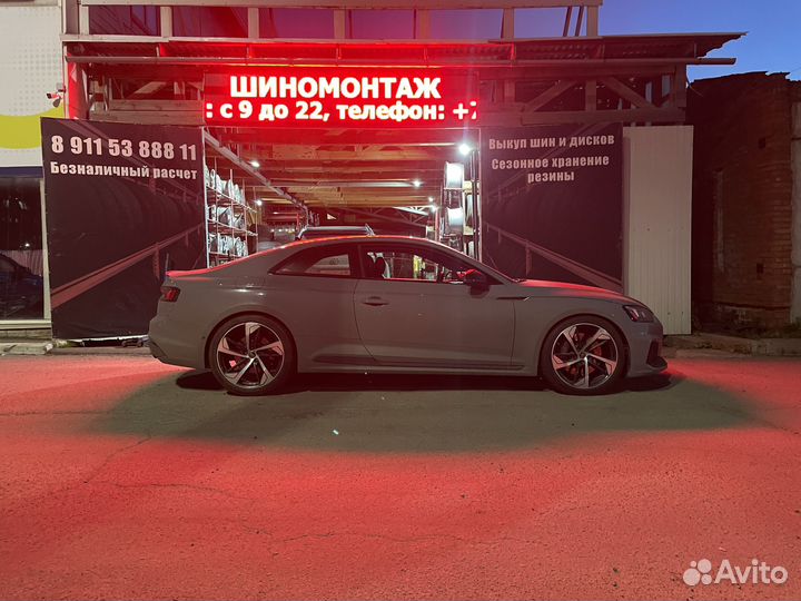 Audi RS5 2.9 AT, 2018, 74 000 км