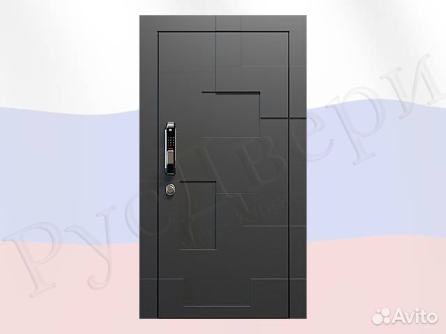 Входная металлическая дверь мдф с биометрией