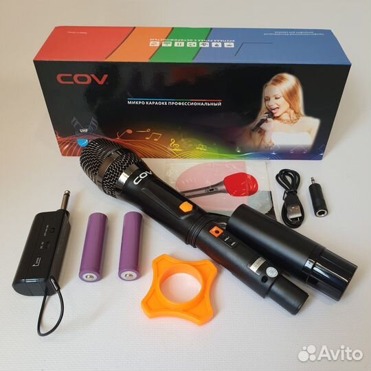 Микрофон для вокала, караоке, конференций