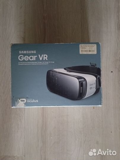 Очки виртуальной реальности samsung gear vr