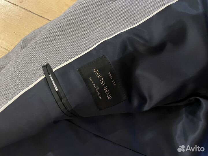 River island пиджак