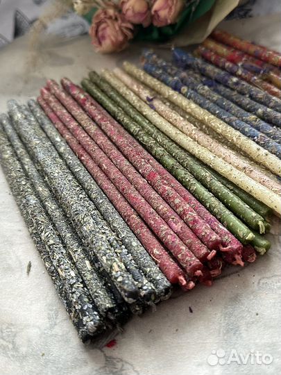 Волшебные свечи с травами