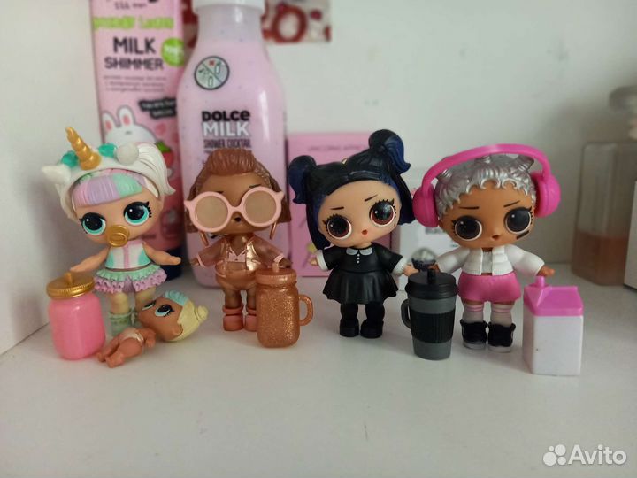 Куколки Lol