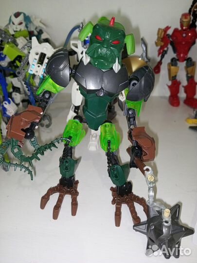 Lego bionicle heroes factory marvel super heroes