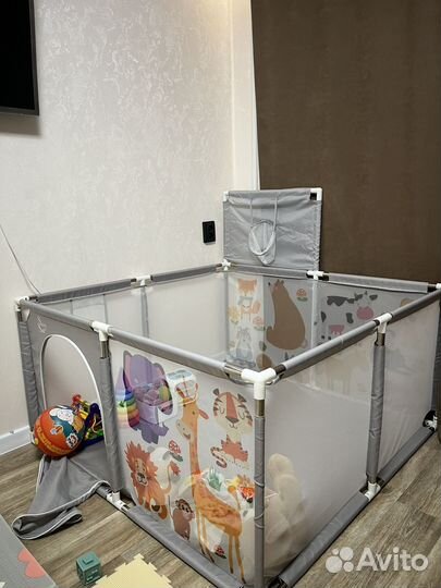 Детский игровой манеж