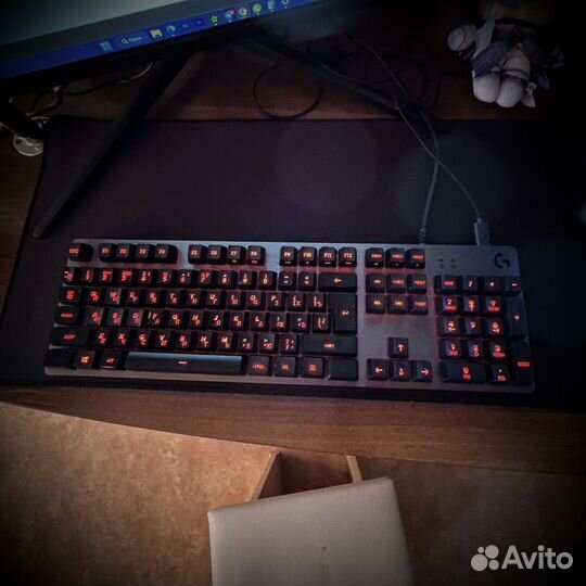 Игровая клавиатура logitech g413 carbon