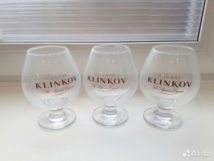 Фужеры для коньяка