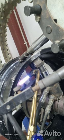 Сварка литых дисков