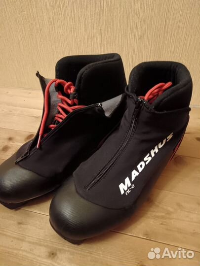 Лыжные ботинки madshus 43р