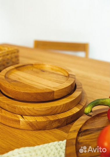 Поднос / менажница / тарелка сервировочная