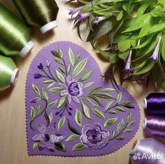 Дизайнер компьютерной вышивки/ вышивка на заказ