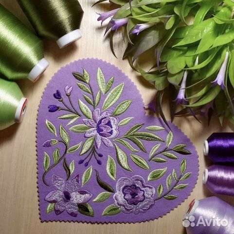 Дизайнер компьютерной вышивки/ вышивка на заказ