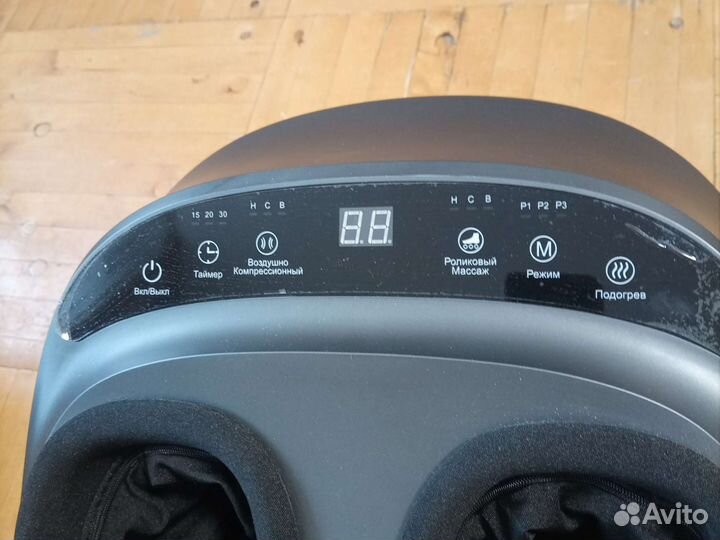 Массажер для ног Dykemann warmfoot k-33