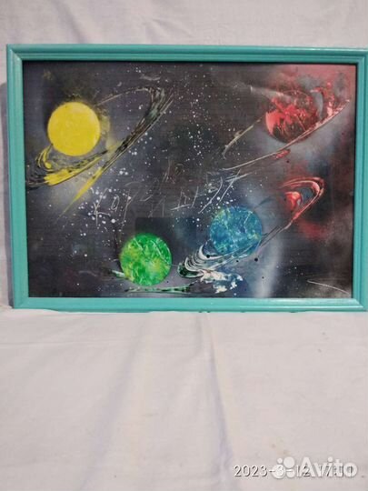Картины космос