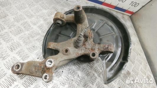 Ступица задняя левая volkswagen golf 5 (ODN49LZ01)