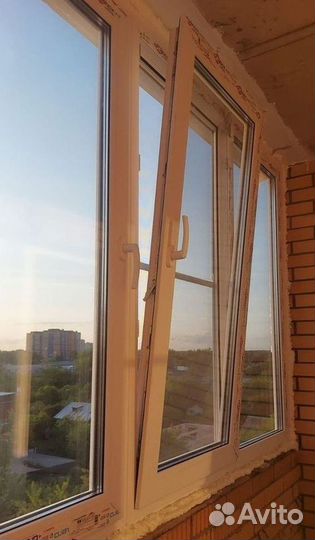 Пластиковые окна на заказ