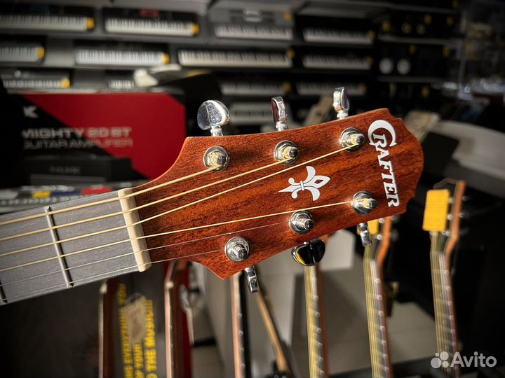 Электроакустическая гитара crafter