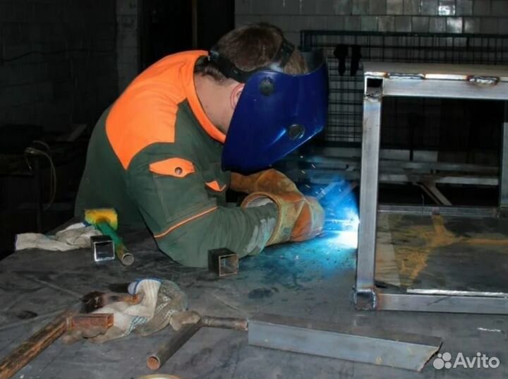 Сварка Чугуна Нержавейки Алюминия Металла