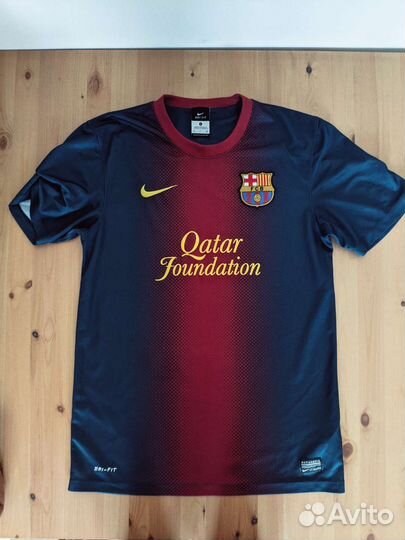 Футбольная форма FCB Nike
