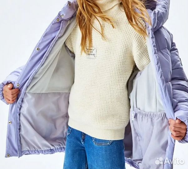 Куртка зимняя