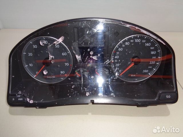 Панель приборов volkswagen jetta