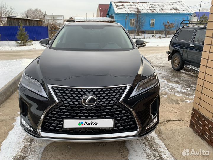Lexus RX 2.0 AT, 2020, 90 000 км