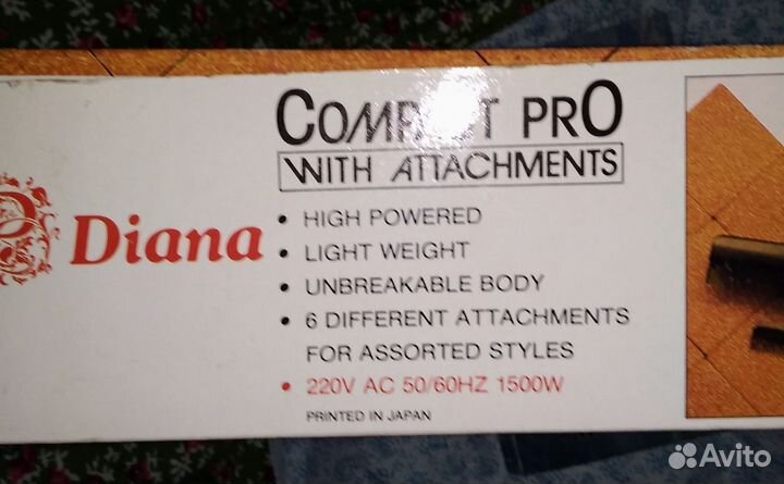 Фен новый для волос торг