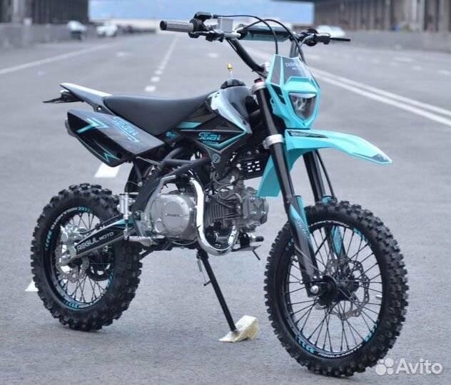 Питбайк Regulmoto seven medalist PRO 140