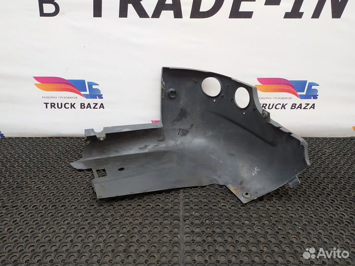 Угол бампера левый