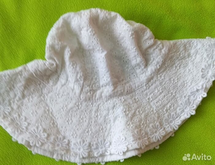Панамка next. Кружевная с цветочками. В идеальном