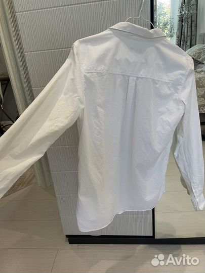 Рубашка белая benetton 160