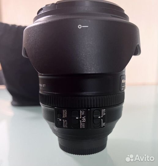 Объектив Nikon N AF-S Nikkor 24-120mm 1:4G ED