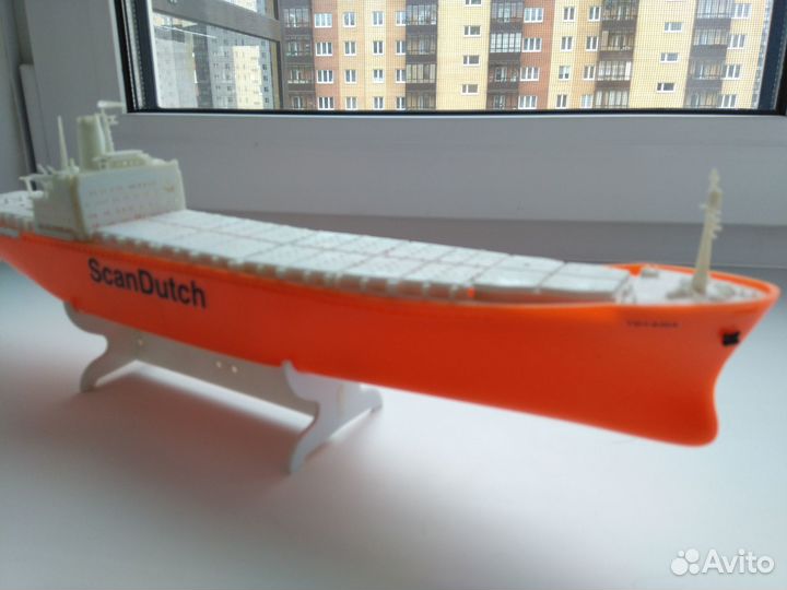 Модель судна