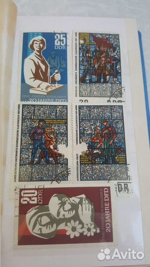 Марки почтовые