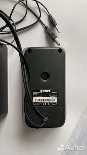 Колонки для компьютера Sven