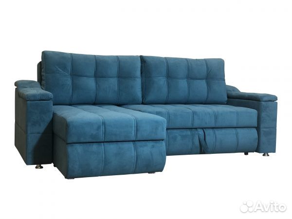 Угловой диван "Камертон-1" (1,3*0,8) нпб