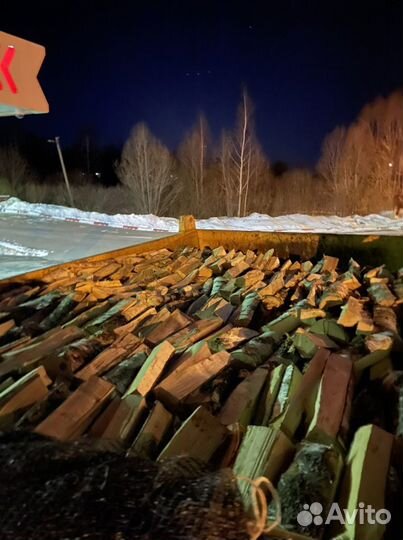 Дрова березовые колотые, Песок, Щебень