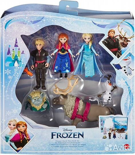Новинка от Mattel 2023 Disney Холодное сердце