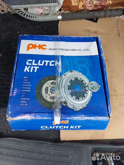 Корзинка сцепления Киа сит, кия Рио