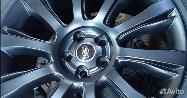 Зимние колеса Range Rover r21 оригинал