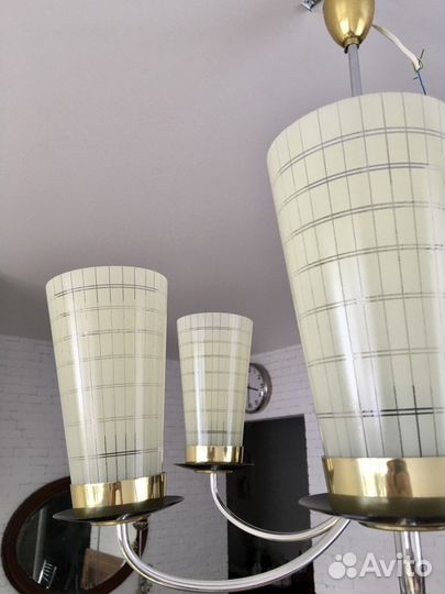 Люстра гдр винтаж