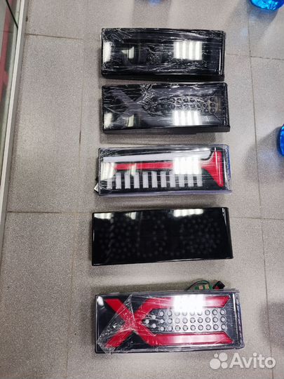 Фонари задние ваз 2108-2109, 2114 Тюнинг (к-т 2шт)