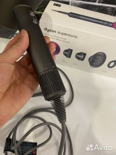 Фен Dyson HD08 1в1 (Новый, Малайзия, топ качество)