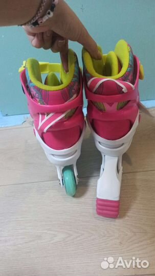 Роликовые коньки детские