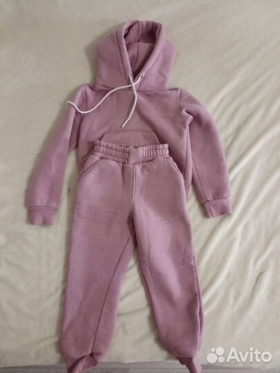 Теплый костюм на флисе