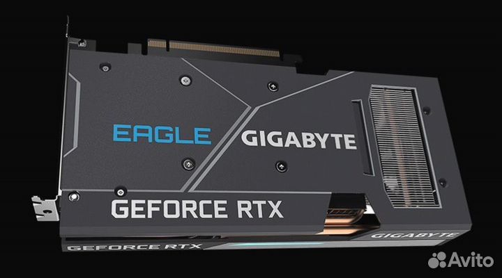 Видеокарта gigabyte geforce rtx 3060 12 гб (новая)