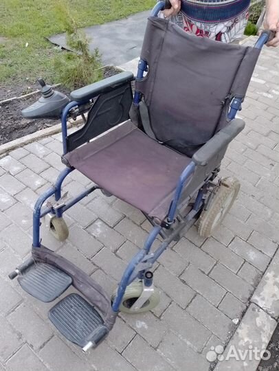 Коляска инвалидная