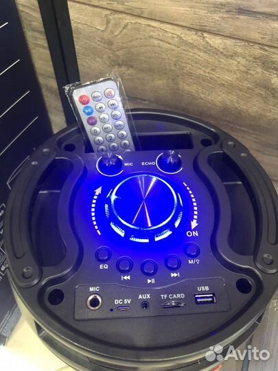 Портативная колонка speaker zqs6203